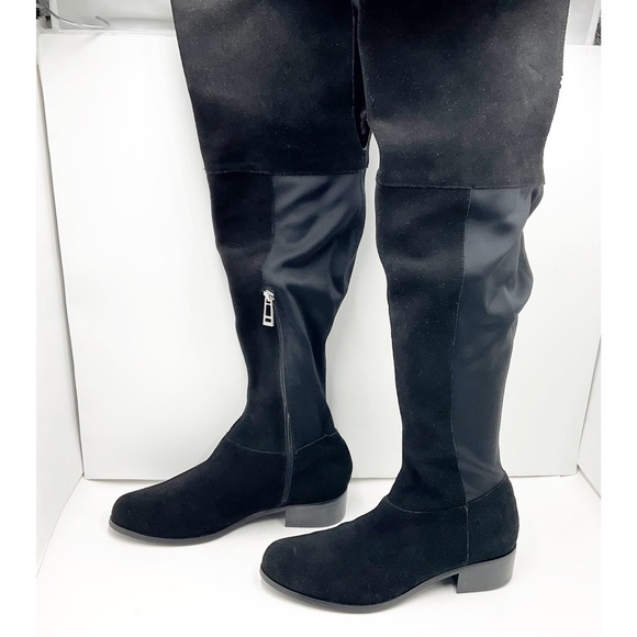 🆕{Charles by Charles David} Giza Leather Over-The-Knee Boots - Picture 12 of 16